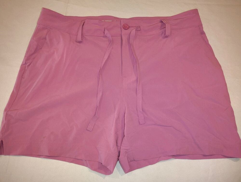 Reel Legends Women's Pink Fishing Shorts Size Large